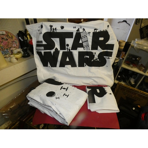 2 - COMPLETE STAR WARS BED COVER SET