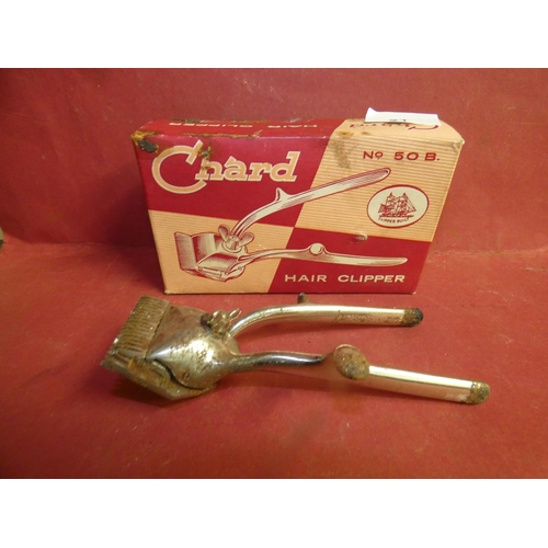 21 - VINTAGE CHARD HAIR CLIPPER