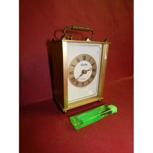 25 - VINTAGE LOUIFREY SPECIAL EDITION CARRIAGE CLOCK