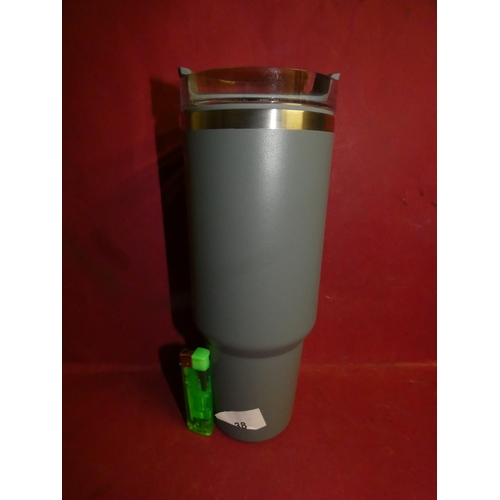 38 - TALL QUALITY VACUUM INSULATED CUP