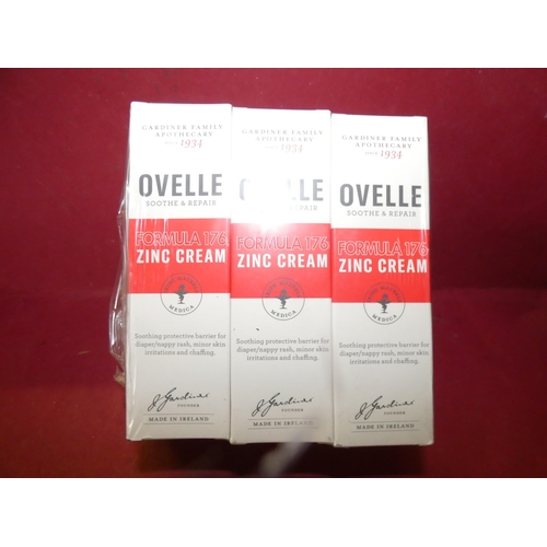 55 - 6 ELAVE ZINC CREAMS NEW AND UNOPENED