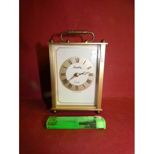 25 - VINTAGE LOUIFREY SPECIAL EDITION CARRIAGE CLOCK