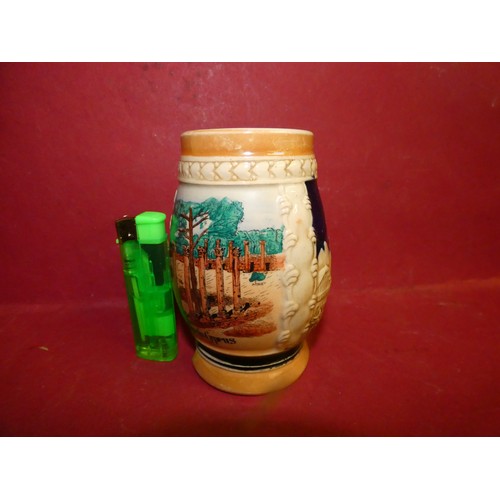 43 - VINTAGE CERAMIC BEER STEIN