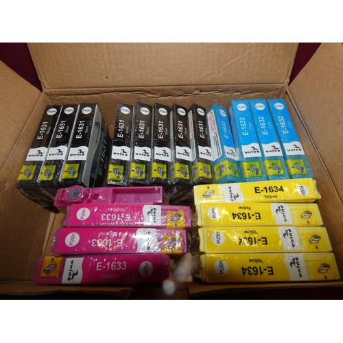 100 - SET OF NEW QUALITY CARTRIDGES