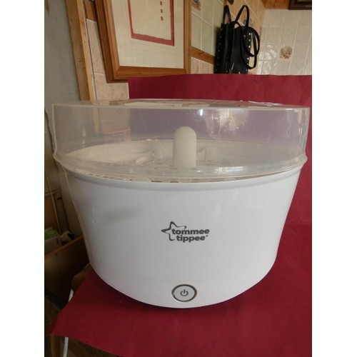 74 - TOMMEE TIPPEE BOTTLE STERILIZER