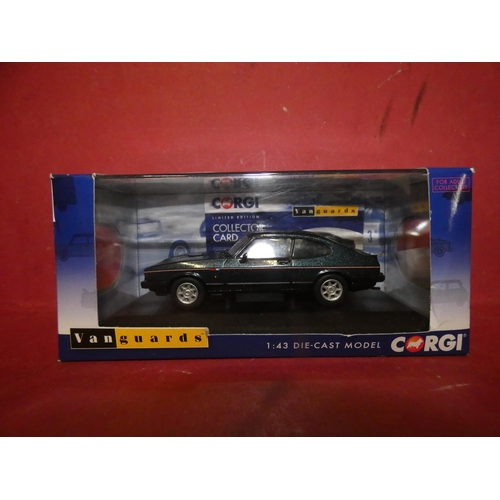 4 - CORGI COLLECTABLE CORTINA