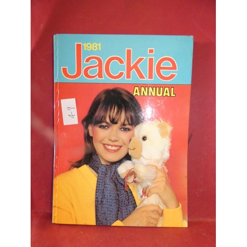 49 - JACKIE ANNUAL 1981