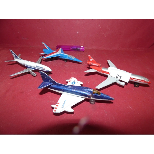 81 - 4 PCS. MATCHBOX AIRPLANES