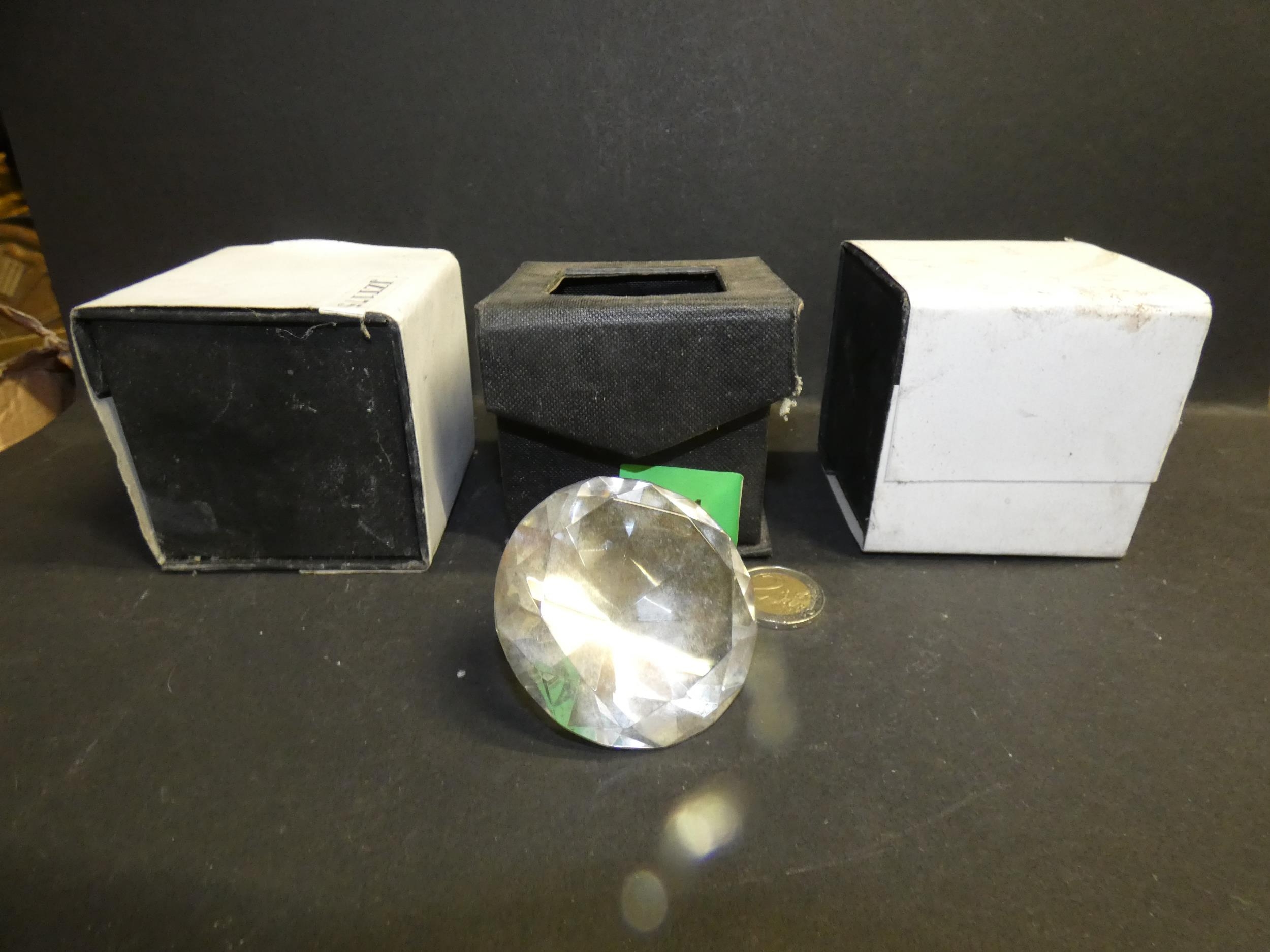 4 HEAVY PAPERWEIGHTS