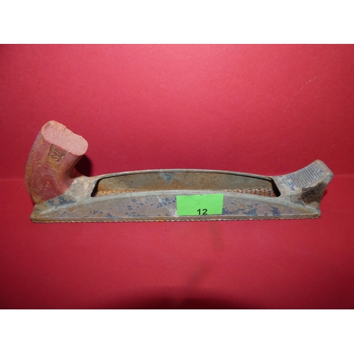 12 - Vintage 1950's Rasp Plane