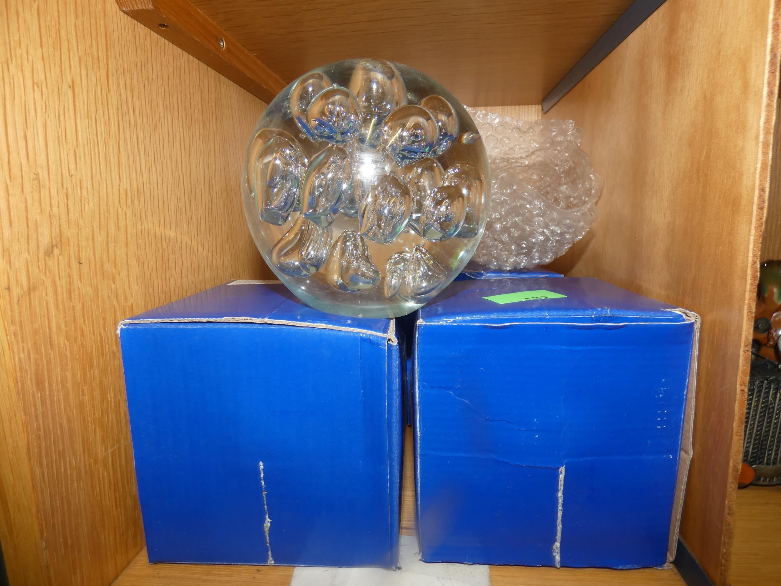 3 HEAVY PAPERWEIGHTS