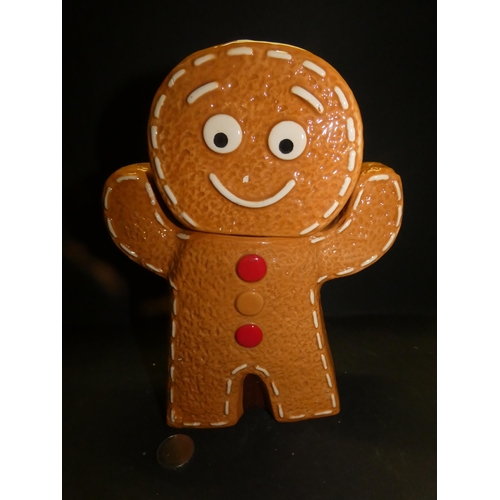 188 - A GINGER BREAD COOKIE JAR