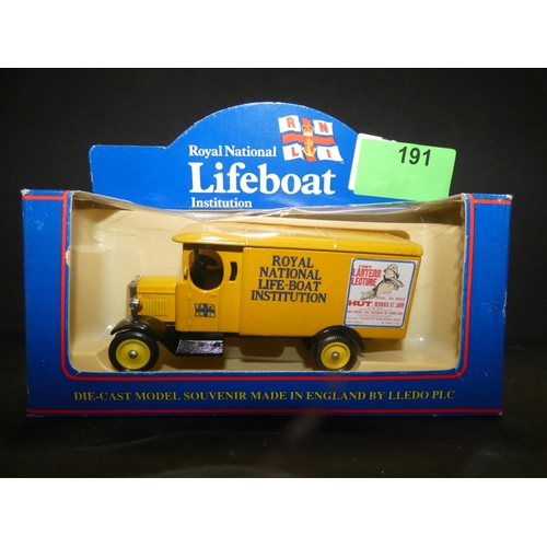 191 - RNLI CORGI LIFE BOAT