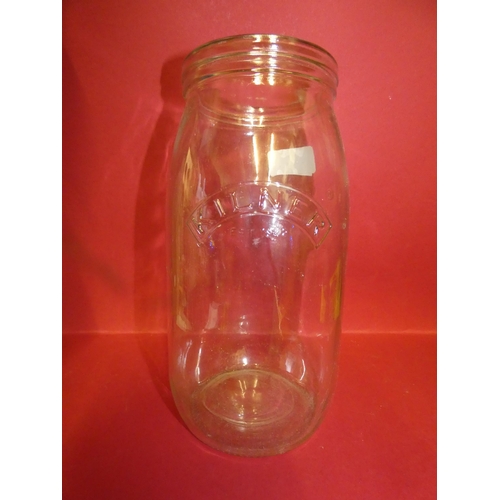 25 - LARGE KILNER  JAR.