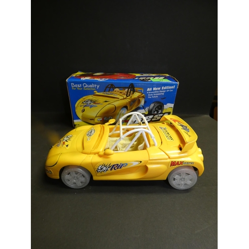 37 - YELLOW QUALITY CAR MODEL