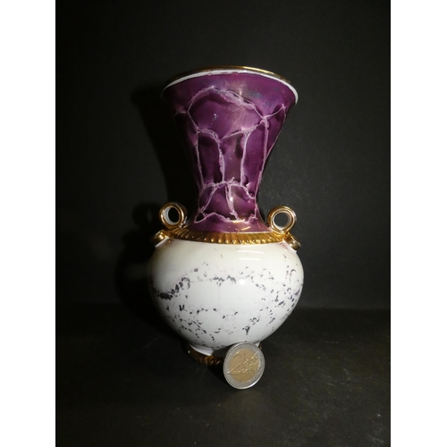 40 - VINTAGE ITALIAN PORCELAIN VASE