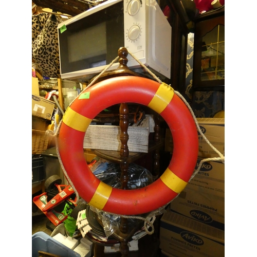 56 - QUALITY RED  LIFE BUOY