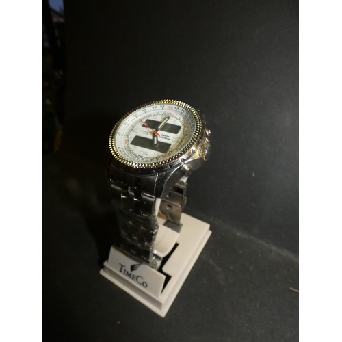 100 - VINTAGE WATERRESIST LOUIS VALENTIN WATCH