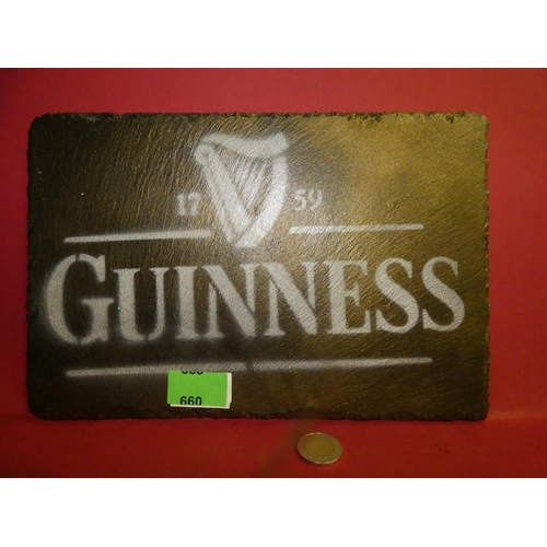 660 - GUINNESS SLATE