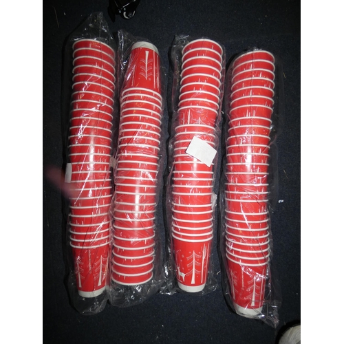 675 - 100 PLUS HOT DRINK CUPS