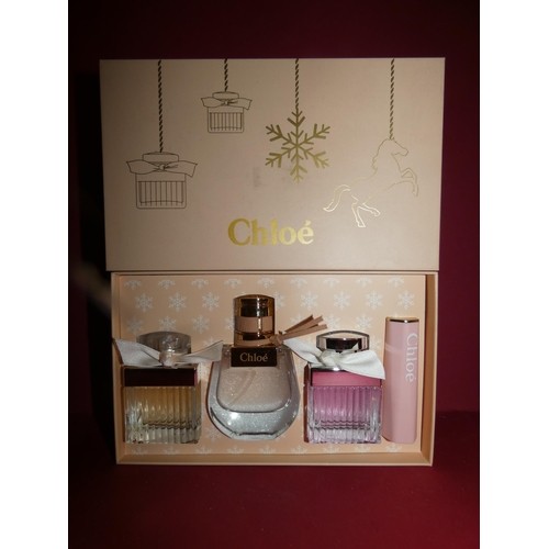 655 - LUXURY LADIES PERFUME SET-4 PCS.