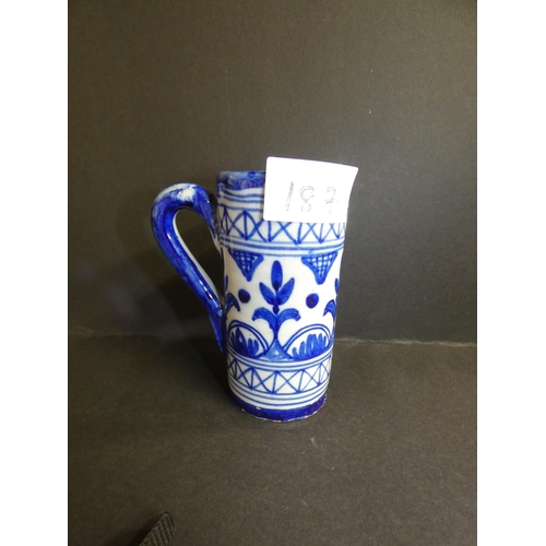 187 - VINTAGE KOROND POTTERY WINE CUP