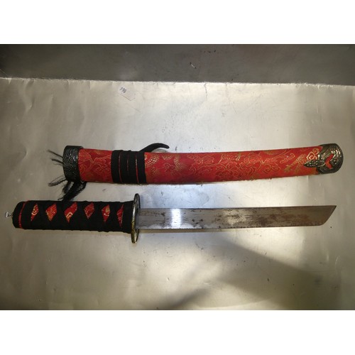 318 - VINTAGE JAPANESE KATANA SWORD