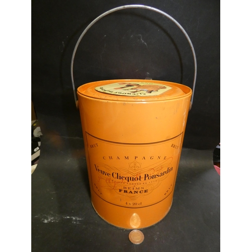 15 - Vintage Veuve Clicquot  WINE COOLER