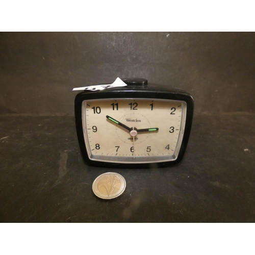 47 - COLLECTABLE WESTCLOX QUARTZ CLOCK