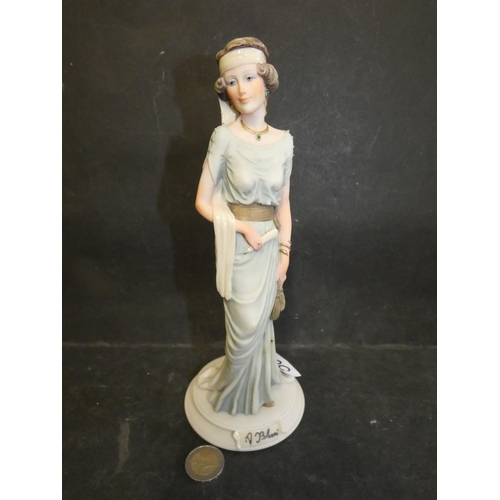 58 - VINTAGE 'A. BELCARI' ITALIAN FIGURINE