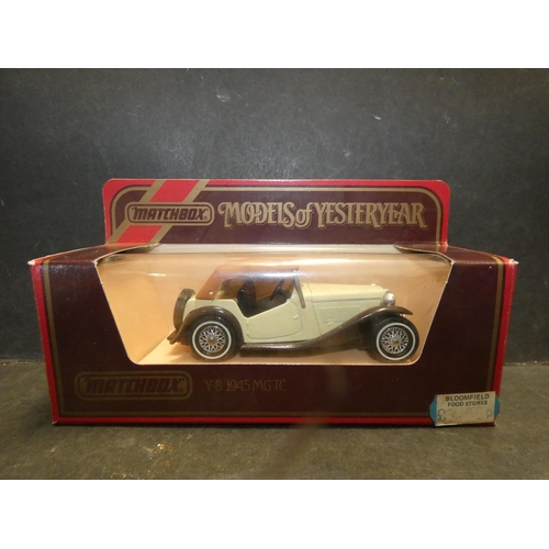 13 - DIE CAST MATCHBOX MODELS OF YESTERYEAR MODEL