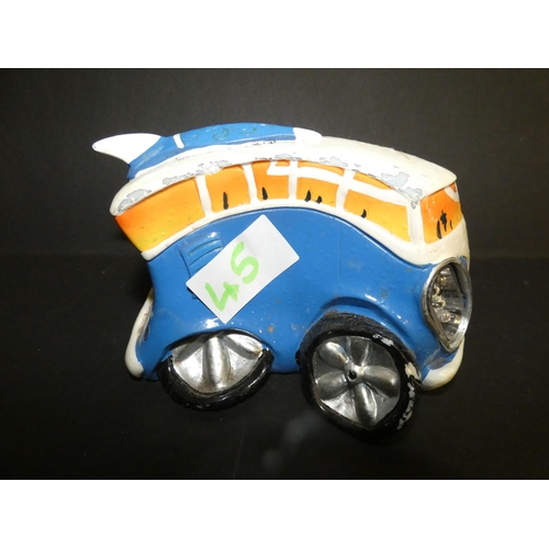 45 - VOLKSWAGEN LED FIGURINE