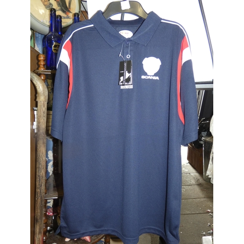 5 - SCANIA LOGO POLO-SIZE XL