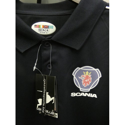 5 - SCANIA LOGO POLO-SIZE XL