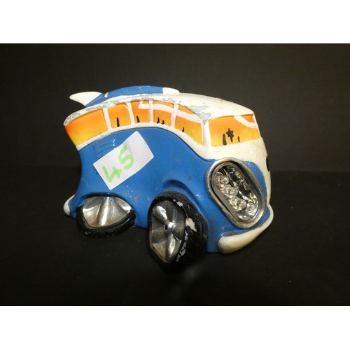 45 - VOLKSWAGEN LED FIGURINE