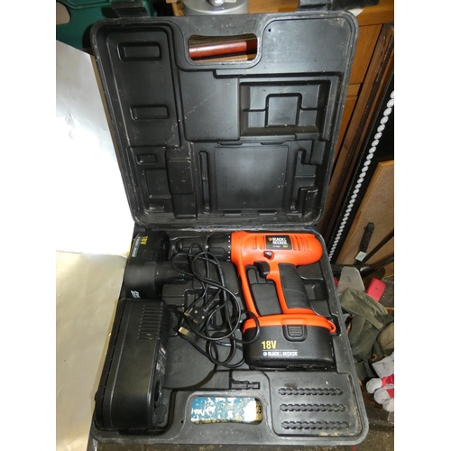 97 - BLACK&DECKER CORDLESS DRILL