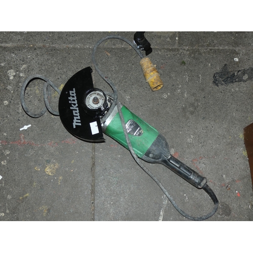 6 - Old Hitachi Hikoki Angle Grinder