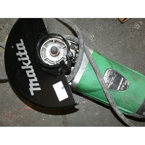 6 - Old Hitachi Hikoki Angle Grinder