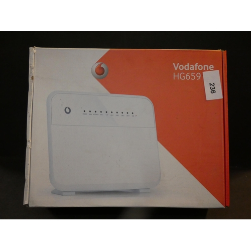 236 - VODAFONE ROUTER