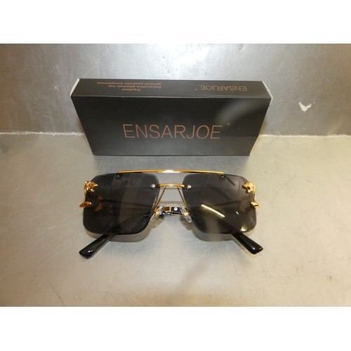 203 - BOXED PAIR OF AVIATOR STYLE SUNGLASSES