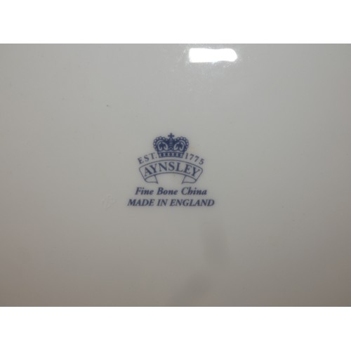 210 - AYNSLEY QUEEN ELIZABETH 1953-2003 COMMEMORATIVE PLATE