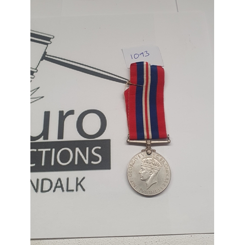 1093 - Original world war 2 medal