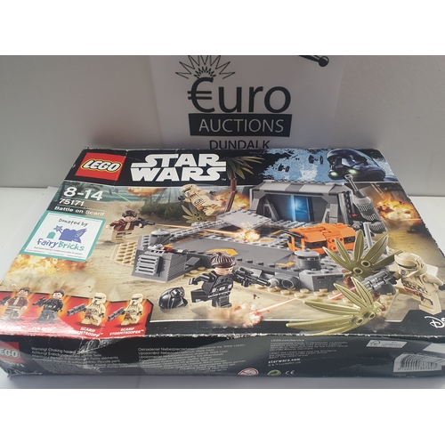 1051 - Lego star wars boxed large