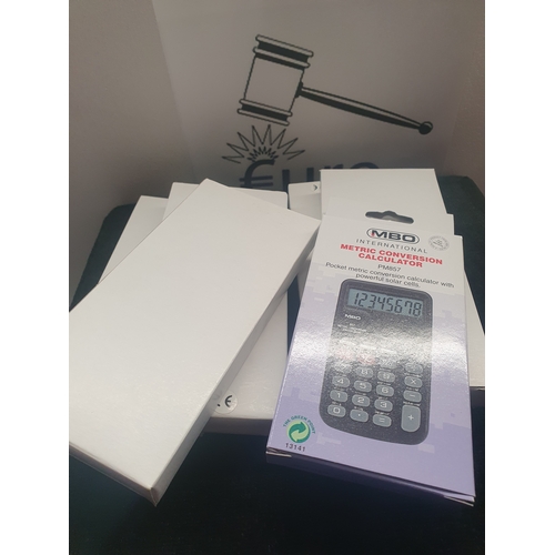 1087 - Joblot of new calculators