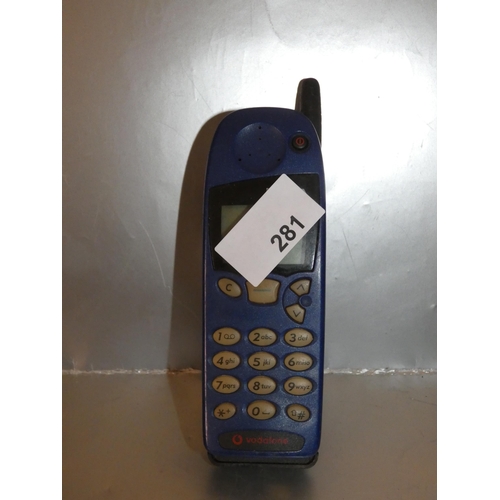 281 - NOKIA VODAFONE MOBILE PHONE