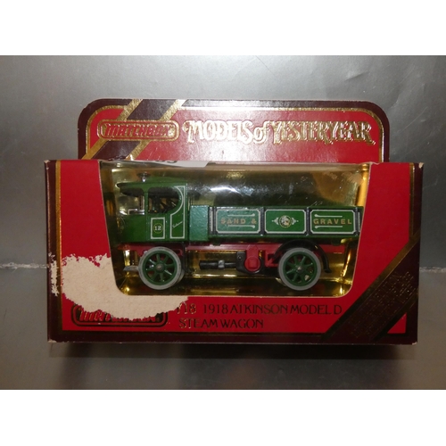 283 - MATCHBOX 1918 ATKINSON MODEL D STEAM WAGON