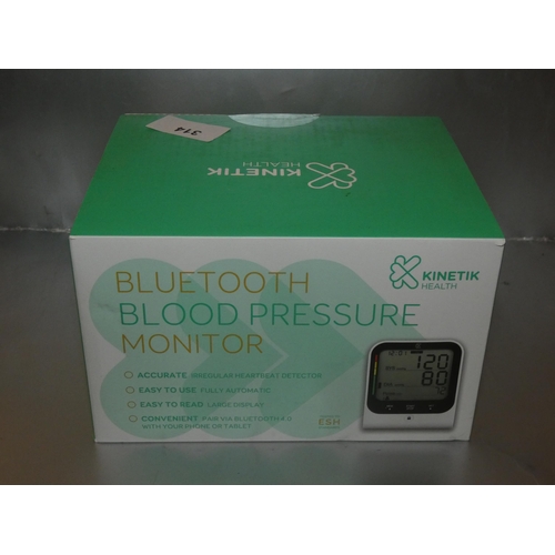 314 - KINETIK BLOOD PRESSURE MONITOR (NIB)