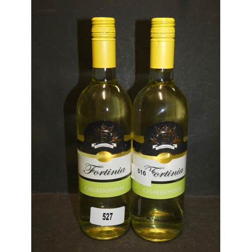 516 - 2 BOTTLES OF FORTINIA CHARDONNAY WINE