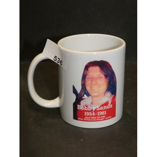 536 - BOBBY SANDS MUG