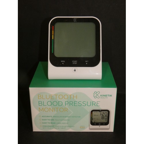 314 - KINETIK BLOOD PRESSURE MONITOR (NIB)